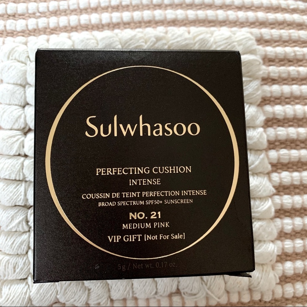 Sulwhasoo  perfecting cushion